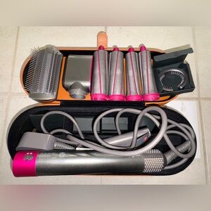 Dyson Airwrap Multi-styler Complete Set - Fuchsia/Nickle